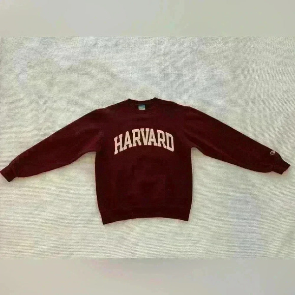 Harvard Champion Reverse Weave Heavyweight Crew Neck Sweatshirt. Men’s medium. - Picture 3 of 8